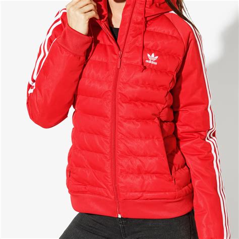 winterjacke rot adidas|Mehr.